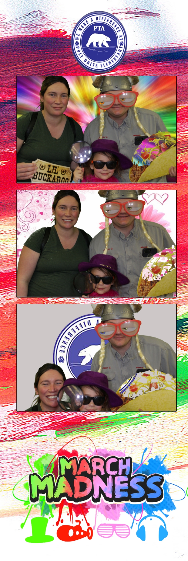 Poly Drive Elementary March Madness Carnival | View more photos from the event at gallery.photoboothbillings.com/u/PhotoBoothBillings/Poly-Drive-Elementary-March-Madness-Carnival
